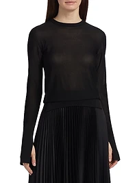 Superfine Knit Sweater