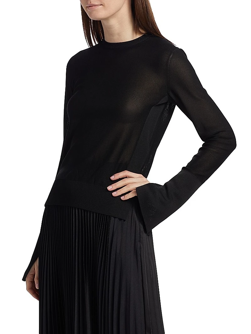 Superfine Knit Sweater