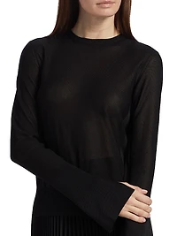 Superfine Knit Sweater