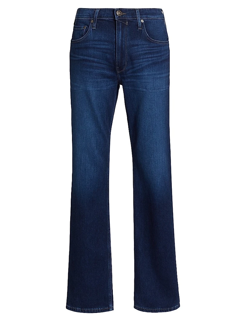 Doheny Bosley Relaxed Straight-Leg Jeans