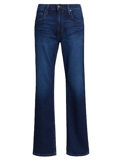 Doheny Bosley Relaxed Straight-Leg Jeans