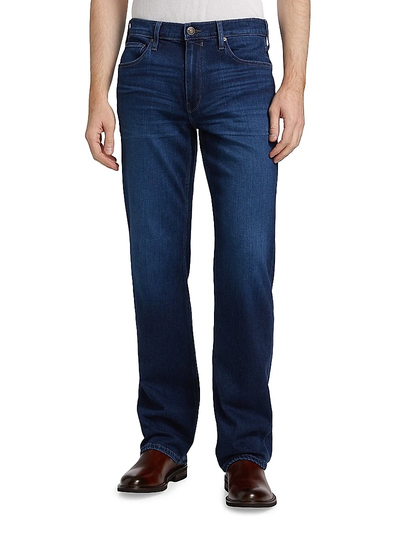 Doheny Bosley Relaxed Straight-Leg Jeans