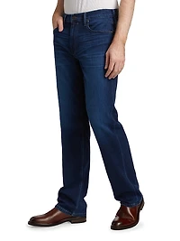 Doheny Bosley Relaxed Straight-Leg Jeans