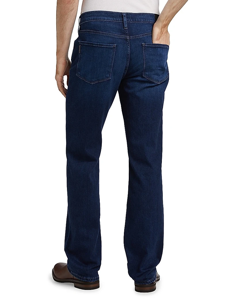 Doheny Bosley Relaxed Straight-Leg Jeans