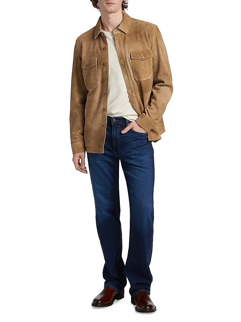 Doheny Bosley Relaxed Straight-Leg Jeans