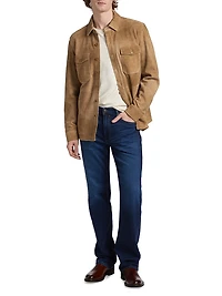 Doheny Bosley Relaxed Straight-Leg Jeans