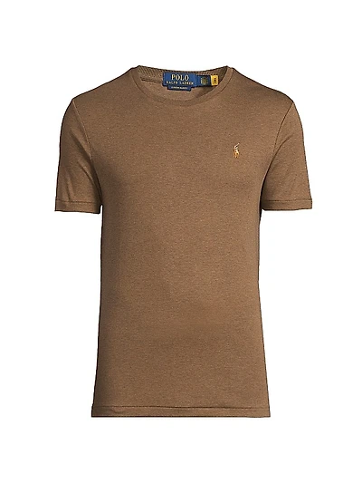 Slim-Fit Cotton T-Shirt