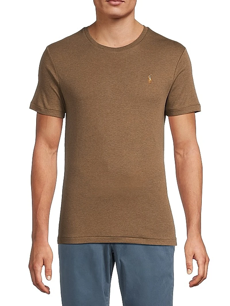 Slim-Fit Cotton T-Shirt