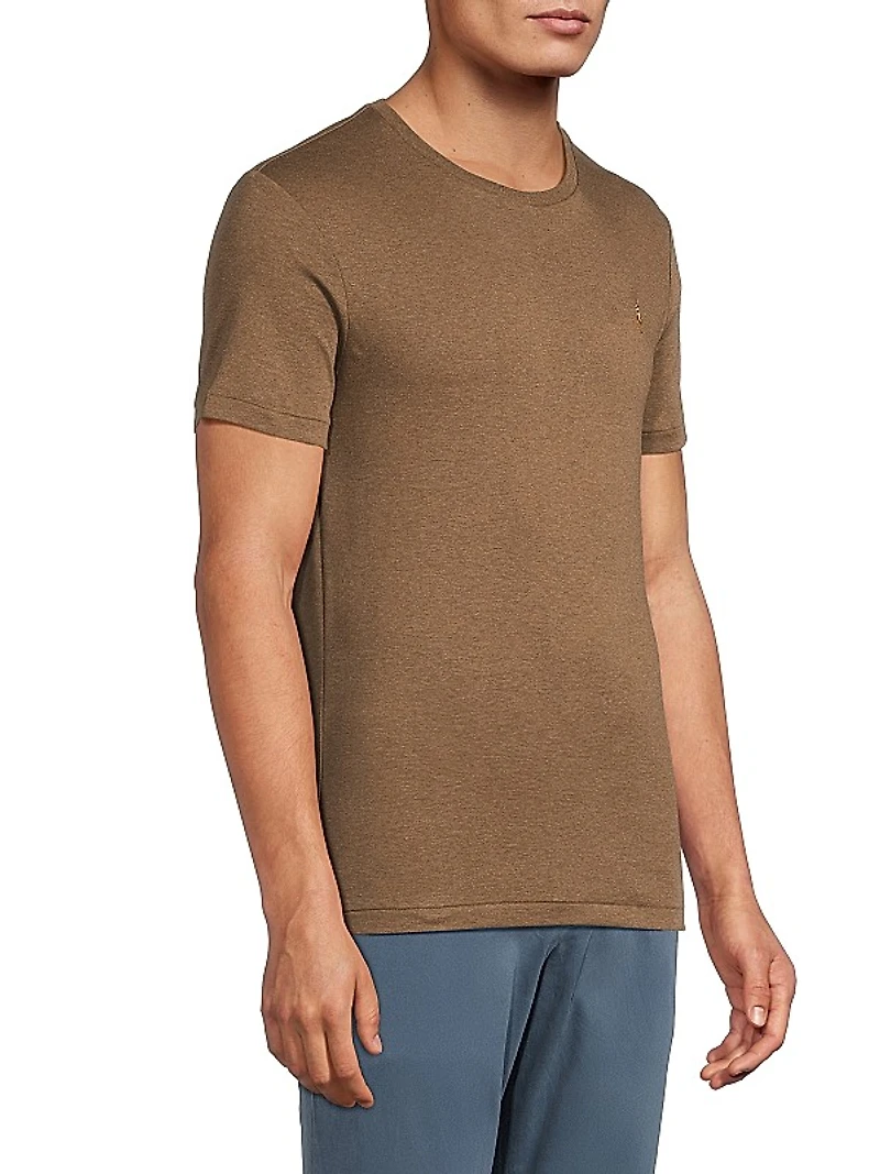 Slim-Fit Cotton T-Shirt