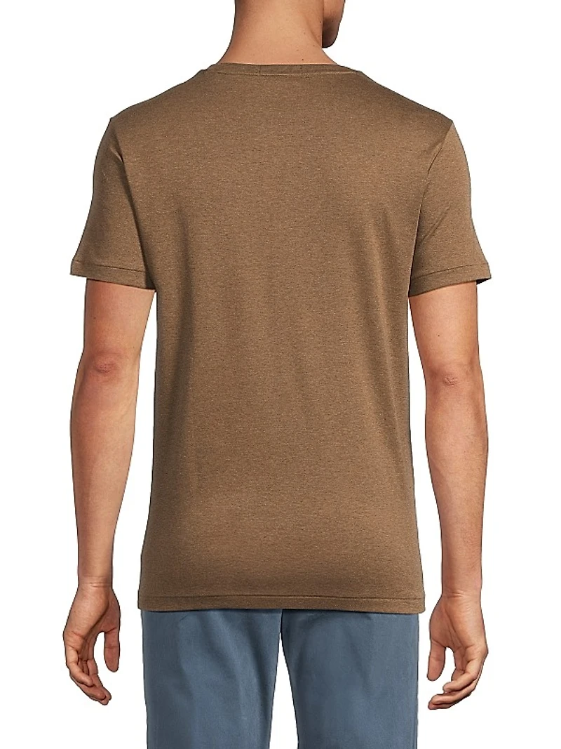 Slim-Fit Cotton T-Shirt