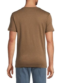 Slim-Fit Cotton T-Shirt