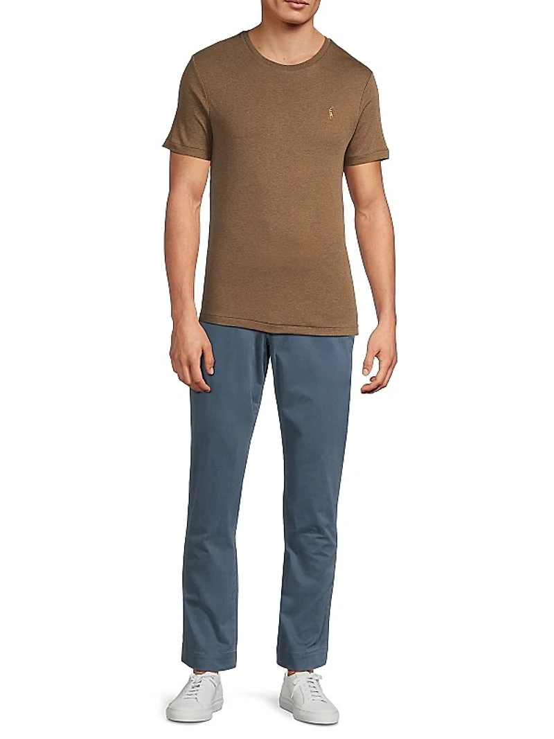 Slim-Fit Cotton T-Shirt