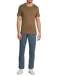 Slim-Fit Cotton T-Shirt