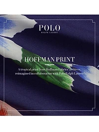 Classic Fit Tropical Camp Shirt