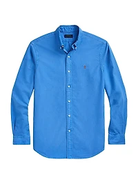 Classic-Fit Garment-Dyed Oxford Shirt