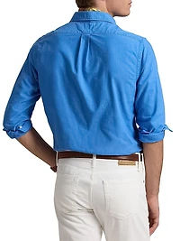 Classic-Fit Garment-Dyed Oxford Shirt