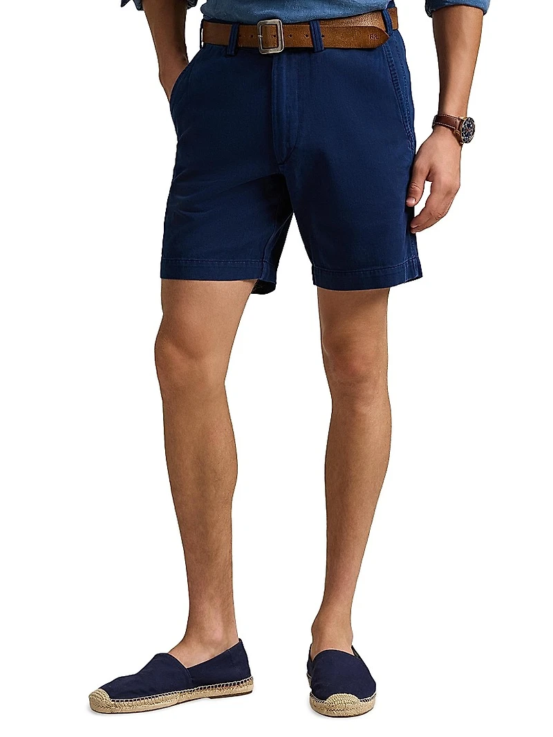 8-Inch Salinger Slim-Fit Chino Shorts