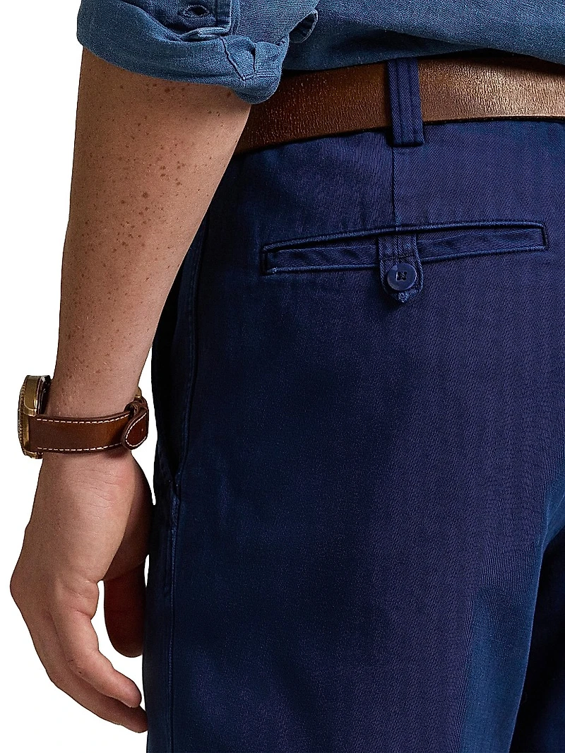 8-Inch Salinger Slim-Fit Chino Shorts