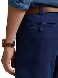 8-Inch Salinger Slim-Fit Chino Shorts
