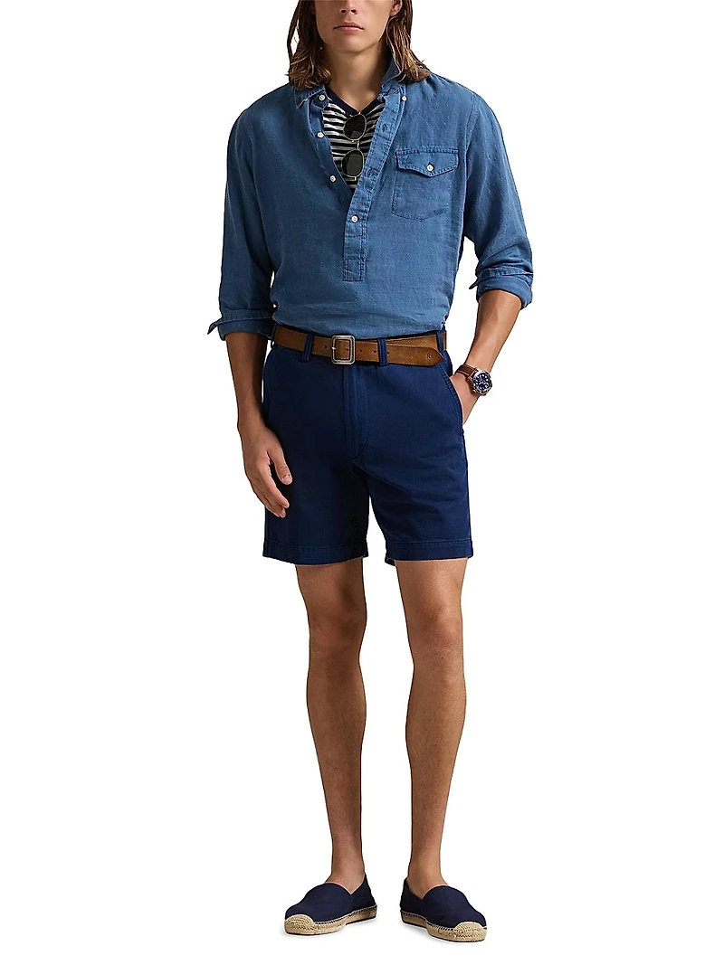8-Inch Salinger Slim-Fit Chino Shorts