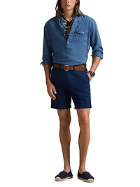 8-Inch Salinger Slim-Fit Chino Shorts