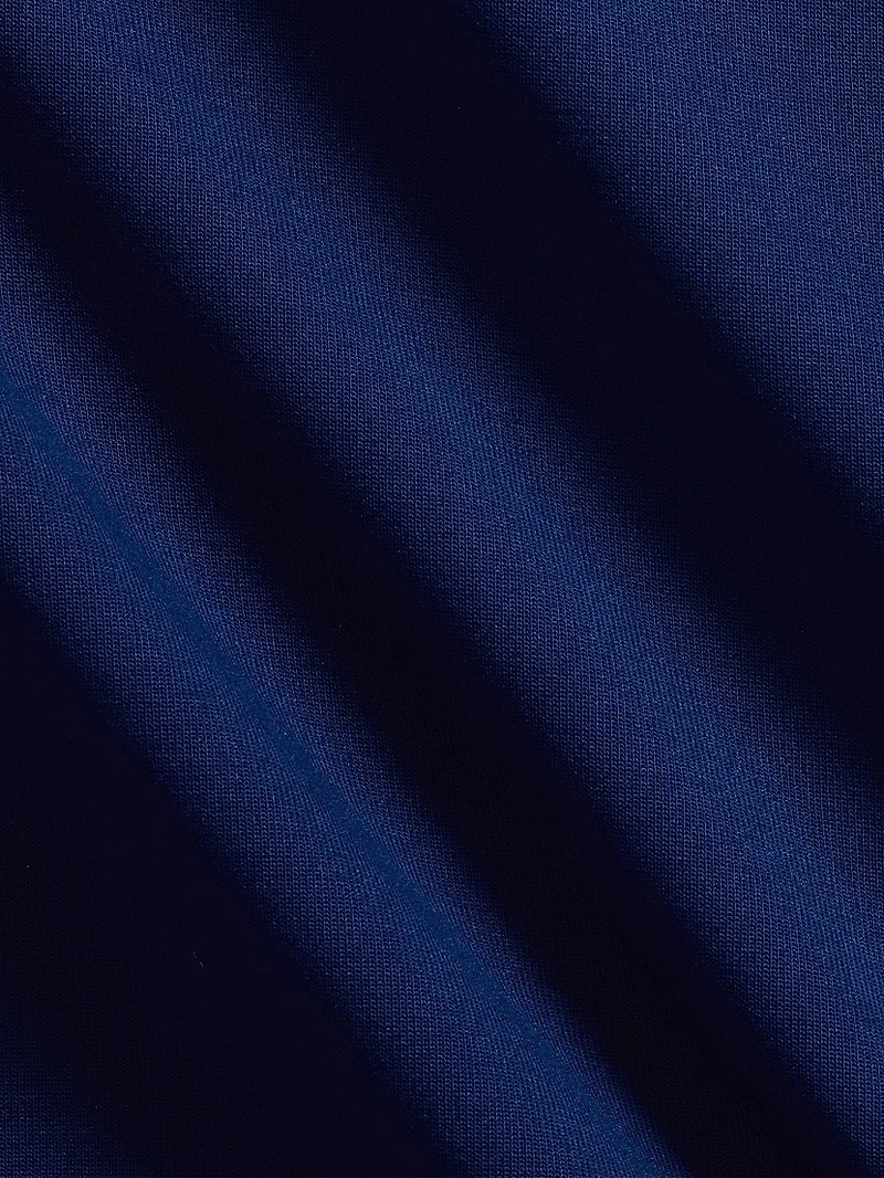 Double-Knit Overshirt