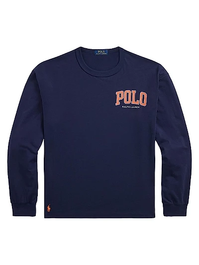 Classic-Fit Logo Jersey T-Shirt