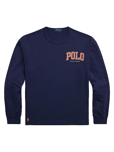 Classic-Fit Logo Jersey T-Shirt