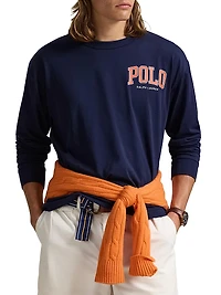 Classic-Fit Logo Jersey T-Shirt