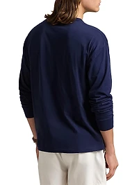 Classic-Fit Logo Jersey T-Shirt