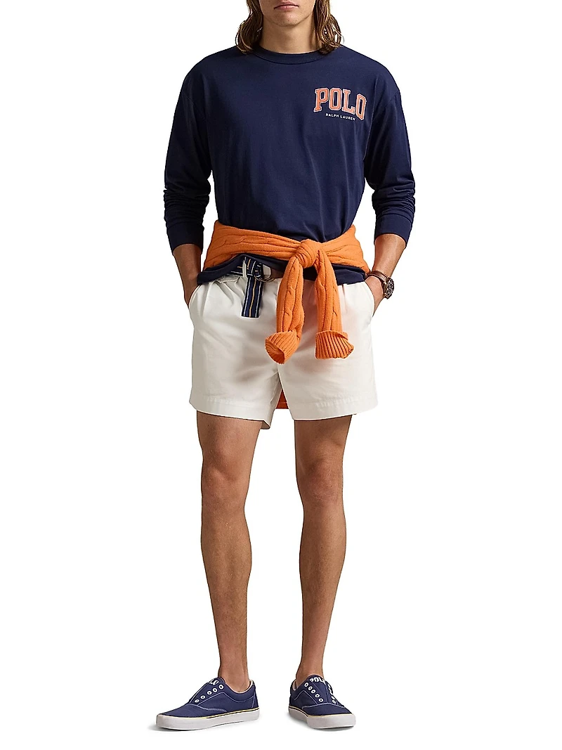 Classic-Fit Logo Jersey T-Shirt