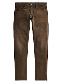 Varick Slim-Straight Stretch Jeans