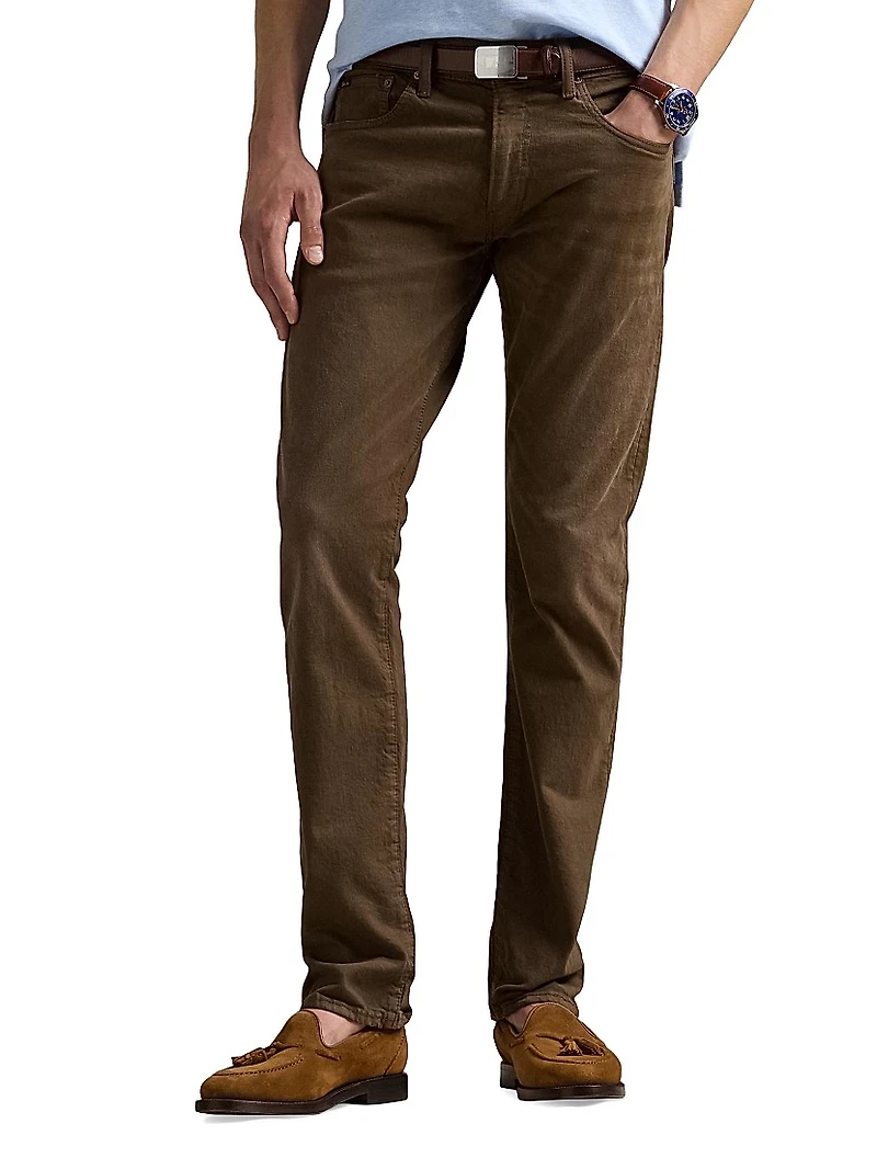 Varick Slim-Straight Stretch Jeans