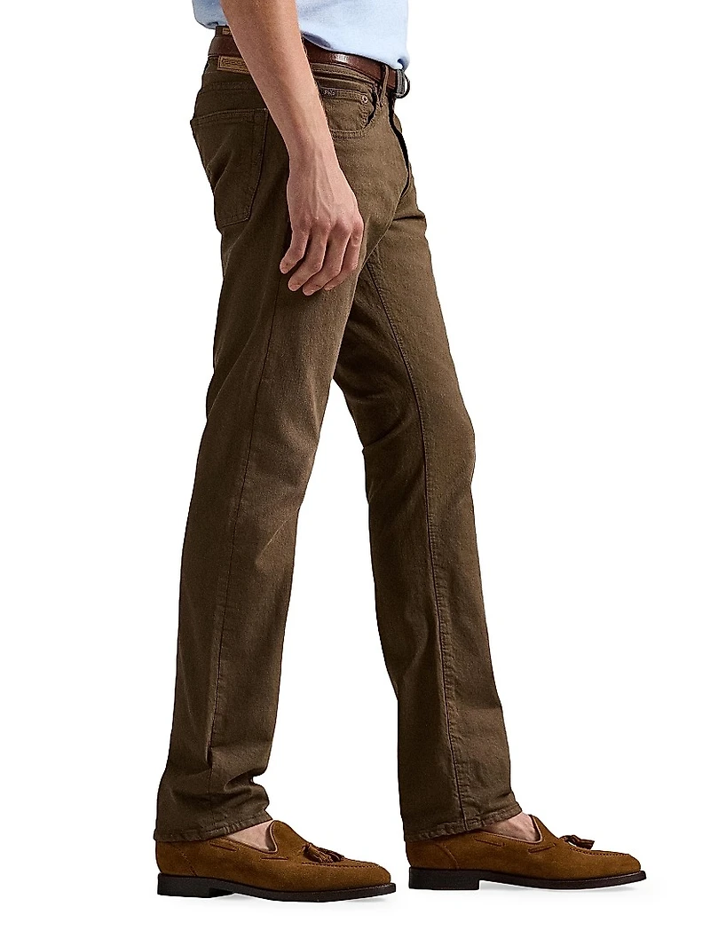 Varick Slim-Straight Stretch Jeans