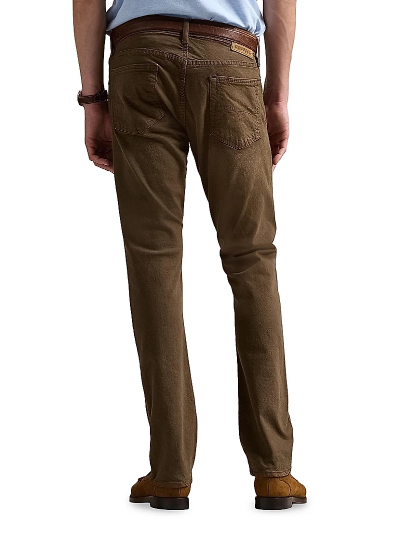 Varick Slim-Straight Stretch Jeans