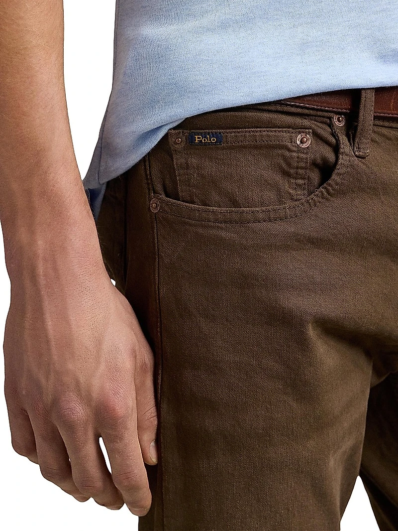 Varick Slim-Straight Stretch Jeans