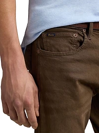 Varick Slim-Straight Stretch Jeans