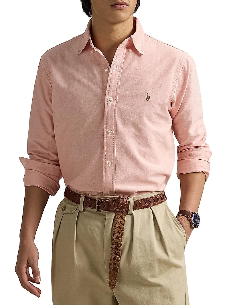 Oxford Cotton Shirt