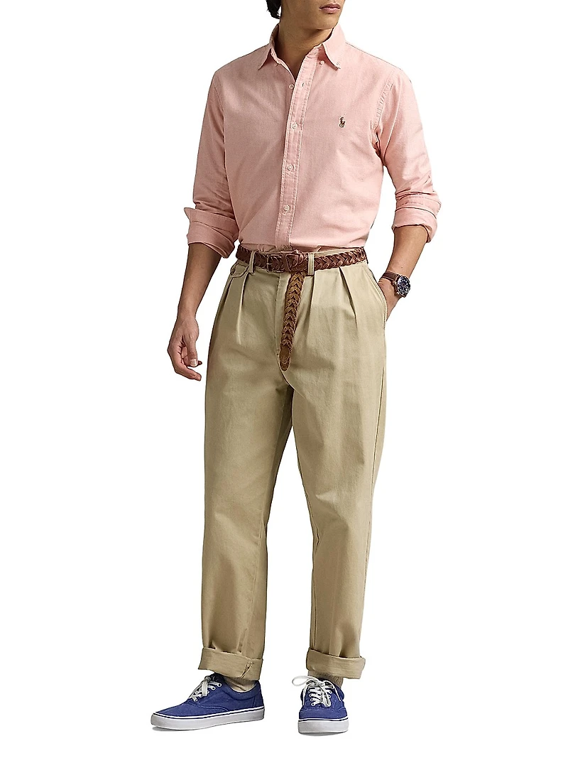 Oxford Cotton Shirt