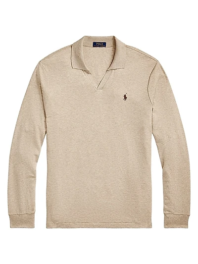 Classic Fit Soft Cotton Polo Shirt