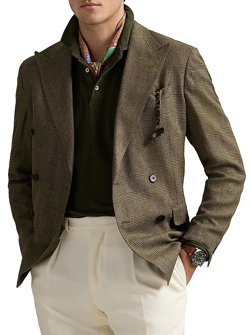 Classic-Fit Sueded Jersey Polo Shirt