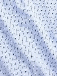 Classic Fit Checked Poplin Shirt