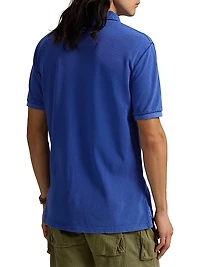 Classic Fit Polo Bear Mesh Polo Shirt