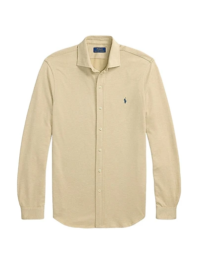 Herringbone Jersey Shirt