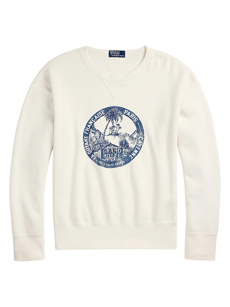 Graphic Crewneck Sweatshirt