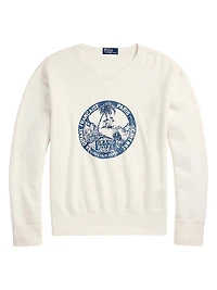 Graphic Crewneck Sweatshirt