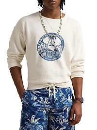 Graphic Crewneck Sweatshirt