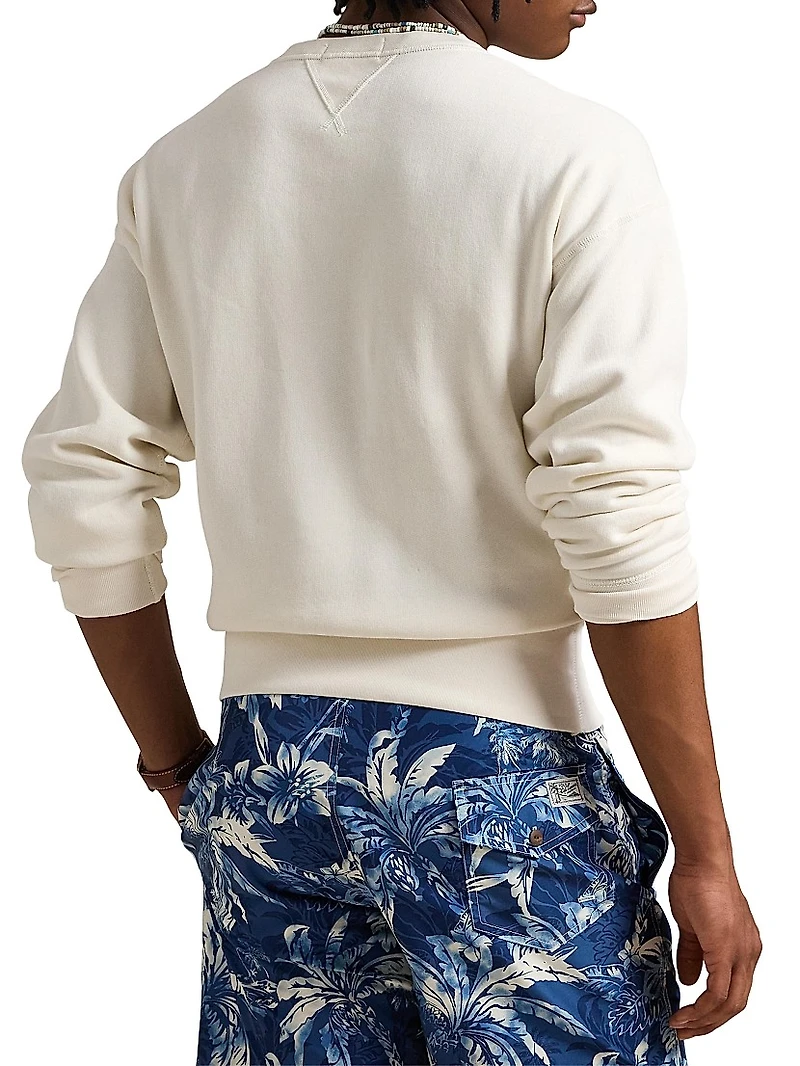 Graphic Crewneck Sweatshirt