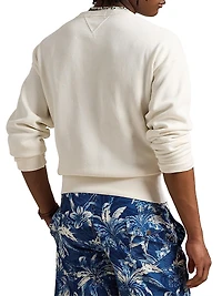 Graphic Crewneck Sweatshirt