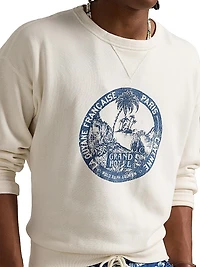 Graphic Crewneck Sweatshirt